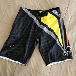 Alpine Stars Board Shorts